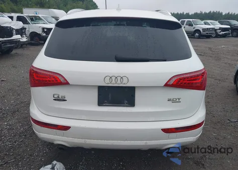 2011 Audi Q5 2.0T Premium z USA, uszkodzony, nr VIN WA1LFAFP5BA007345